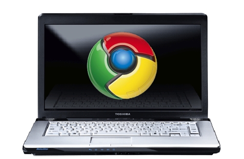 google-chrome-laptop When you first heard that the Google Chrome operating 