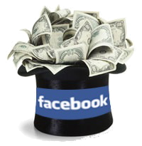 Imatge sobre diners i xarxes socials
