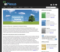 iePlexus.com Website