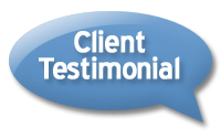 Client Testimonial