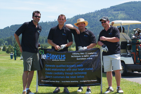 iePlexus Golf Team