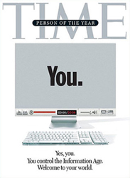Time Magazine Cover - Social Media