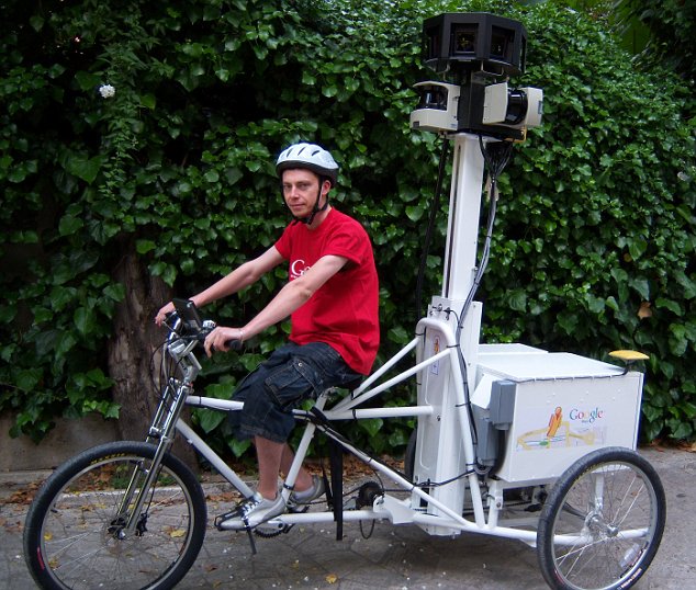 google-trike