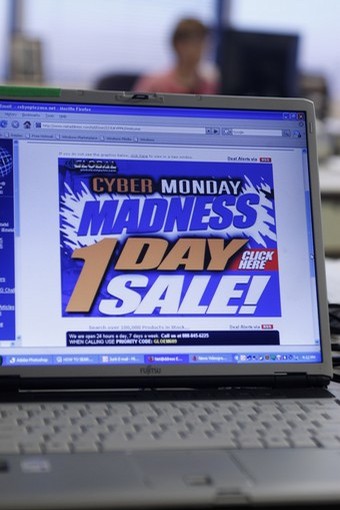 US-ECONOMY-CYBER MONDAY