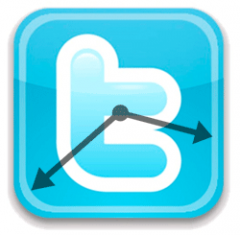 twitterclock