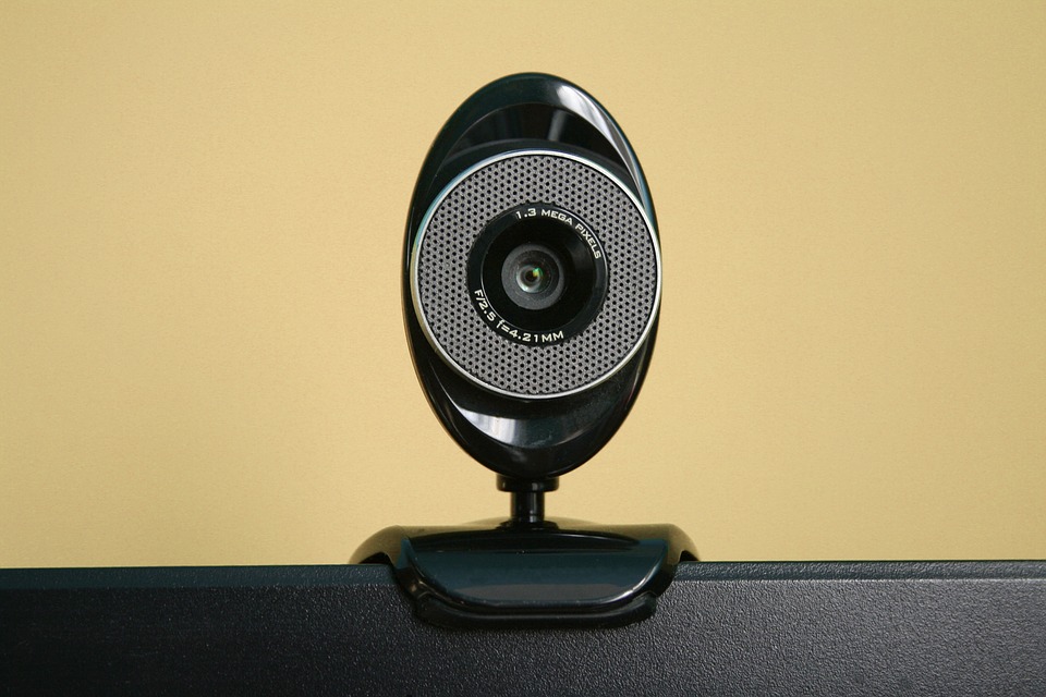 webcam broadcasting